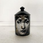 Art Face Aroma Candle Holder Jar Home Decoration Ornaments - Image 3