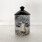 Art Face Aroma Candle Holder Jar Home Decoration Ornaments - Image 4