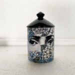 Art Face Aroma Candle Holder Jar Home Decoration Ornaments - Image 5