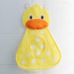 Baby Bathtub Toy Mesh Duck Storage Bag Organizer Holder Bathroom Organiser Mesh Storage Toy For Children Baby Gift Bathtub Toy - Image 2