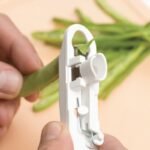 Green Bean Slicer Cutter Cut Fruit Vegetable Stringer Peeler Remover For Easy Kitchen Gadgets Cozinha Kitchen Accessories - Image 5