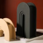 Nordic art geometric vase - Image 2