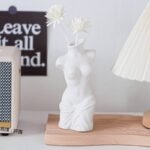 Vase Ceramic Plain Burning Body Vase Art - Image 4