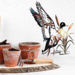 Home Decor Mallard Alloy Wall Art - Image 3