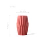5 color simple art vase - Image 10
