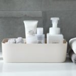 Socks Storage Box Bra Underwear Organizer Desktop Drawer Finishing Box Bathroom Plastic Storage Case Closet Organiser - Image 5