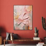 Handmade Oil Painting Canvas Wall Art Decoration 3D Texture Thick Oil Flowers Modern Abstract For Home Room Decor - Image 7