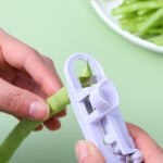 Green Bean Slicer Cutter Cut Fruit Vegetable Stringer Peeler Remover For Easy Kitchen Gadgets Cozinha Kitchen Accessories - Image 7