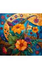 Flower Vase Art Designs - Image 10