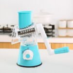 Kitchen Roller Vegetable Slicer Vertical Vegetable Cutter Rotary Grater Slicer For Fruit Vegetables And Nuts - Image 7