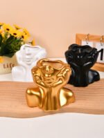 Resin Vase Human Body Shape Home Decoration Art Vase - Image 6