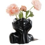 Resin Vase Human Body Shape Home Decoration Art Vase - Image 5