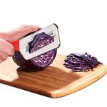 Onion Knife Double Slice Blade Cabbage Slicer Vegetable Cutter Slicing Kitchen Knife Fish Scale Clean Knive Kitchen Gadgets - Image 2