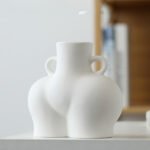 Ceramic Handicraft Decoration Flower Biscuits Body Art Vase Wholesale - Image 2