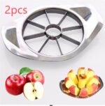 Kitchen Gadgets Stainless Steel Cutter Slicer Vegetable Fruit Tools Kitchen Accessories Easy Cut Slicer Cutter - Image 6