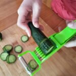Kitchen Gadgets Vegetable Salad Fruit Slicer Cucumber Ham Banana Splitter Peeler - Image 8