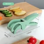 Kitchen Stainless Steel Fruit And Vegetable Slicer - Image 5