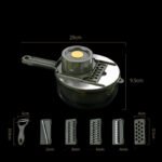 Household Vegetable Slicer  Fashion Simple Multifunctional Vegetable Cutter Kitchen Tools - Image 7