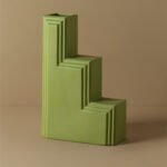 Geometrically Simple Art Vase Ornaments - Image 2