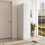 Kitchen Pantry Storage Cabinet,Food Pantry Cabinet With Doors ,shelves And Drawers - Image 3