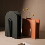 Nordic art geometric vase - Image 3