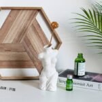 Vase Ceramic Plain Burning Body Vase Art - Image 5