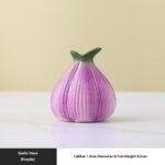 Art Onion Vase Ceramic Small Hydroponic Vase - Image 6