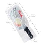 Onion Knife Double Slice Blade Cabbage Slicer Vegetable Cutter Slicing Kitchen Knife Fish Scale Clean Knive Kitchen Gadgets - Image 7