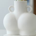 Ceramic Handicraft Decoration Flower Biscuits Body Art Vase Wholesale - Image 4