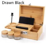 Storage Organizer Wooden Bamboo Box - Image 8