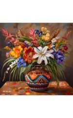 Flower Vase Art Designs - Image 6
