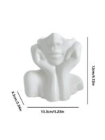 Resin Vase Human Body Shape Home Decoration Art Vase - Image 9