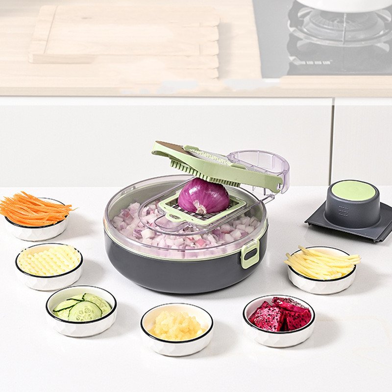 8971309b-3713-4979-af49-f5226e865948.jpg Multifunctional Shredder And Vegetable Cutter Kitchen Gadgets - Image 1