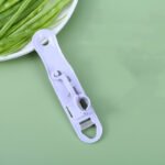 Green Bean Slicer Cutter Cut Fruit Vegetable Stringer Peeler Remover For Easy Kitchen Gadgets Cozinha Kitchen Accessories - Image 9