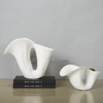 Vase Art Decoration Art Ceramic Flower Arrangement - Image 5