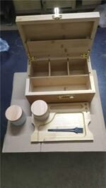 Storage Organizer Wooden Bamboo Box