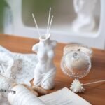 Vase Ceramic Plain Burning Body Vase Art - Image 3