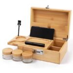 Storage Organizer Wooden Bamboo Box - Image 7