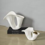 Vase Art Decoration Art Ceramic Flower Arrangement - Image 7