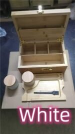 Storage Organizer Wooden Bamboo Box - Image 10