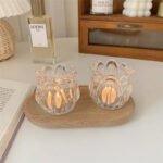 Tulip Candle Holder Home Decor Ornament - Image 3