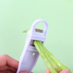 Green Bean Slicer Cutter Cut Fruit Vegetable Stringer Peeler Remover For Easy Kitchen Gadgets Cozinha Kitchen Accessories - Image 6