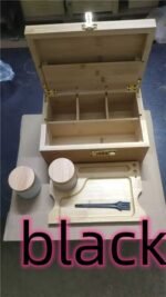 Storage Organizer Wooden Bamboo Box - Image 2