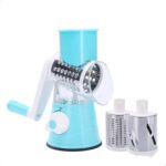 Kitchen Roller Vegetable Slicer Vertical Vegetable Cutter Rotary Grater Slicer For Fruit Vegetables And Nuts - Image 10