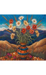 Flower Vase Art Designs - Image 3