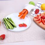 Creative Vegetable Cutters Fruit Kitchen Cucumber Carrot Divider Strawberry Slicer Splitter Kitchen Gadget Accessories - Image 4