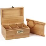 Storage Organizer Wooden Bamboo Box - Image 3