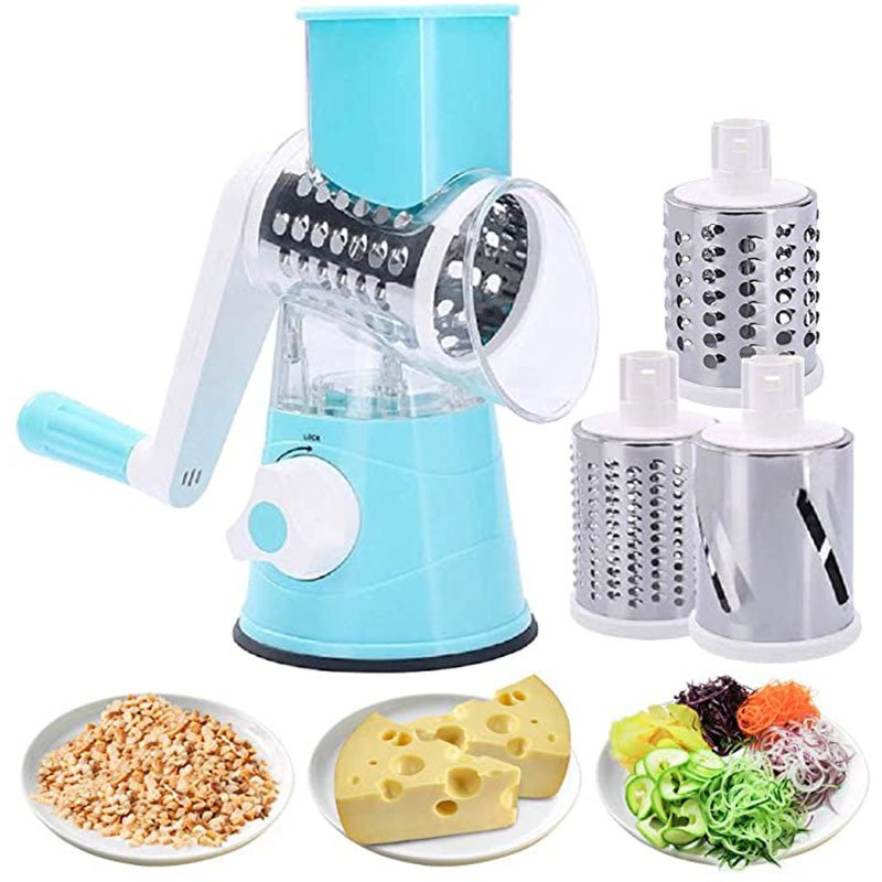 f69037d8-6d59-49ff-859c-6ad7f414c37b.jpg Kitchen Roller Vegetable Slicer Vertical Vegetable Cutter Rotary Grater Slicer For Fruit Vegetables And Nuts - Image 1