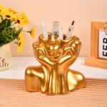Resin Vase Human Body Shape Home Decoration Art Vase - Image 3