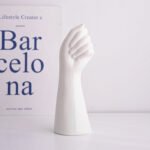 Body Art Ceramic Hand Vase - Image 5